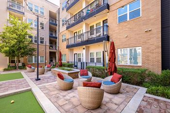 Outdoor patio